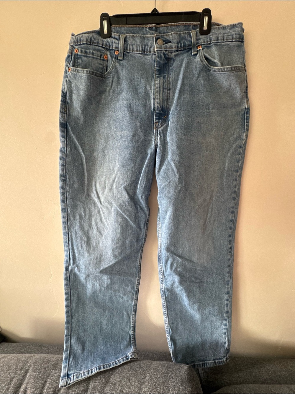 Levi's Light Blue Relaxed Fit Men's Jeans